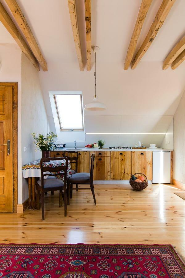 Apartamento Siedlisko Besiekiery Exterior foto